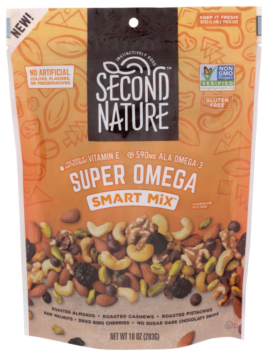 Second Nature Trail Mix Omga Super Smrt 10 Oz