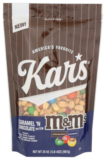 Kars Mix M&Ms Crml N Choc 20 Oz