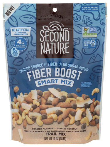 Second Nature Mix Fiber Boost Smart 10 Oz