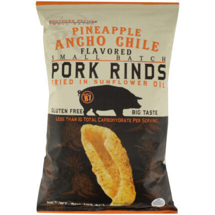 Southern Recipe Small Bat Pork Rind Pineapple Chili 4 Oz