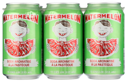 Cawy Soda Watermelon 6Pk 72 Fo