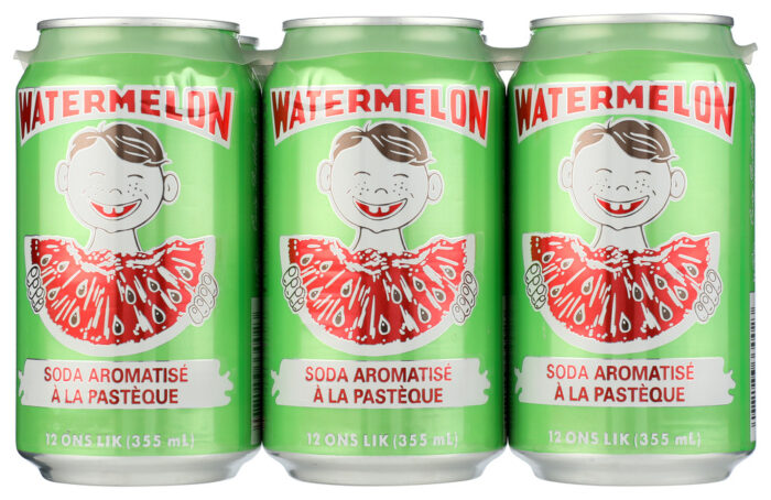 Cawy Soda Watermelon 6Pk 72 Fo - Image 1