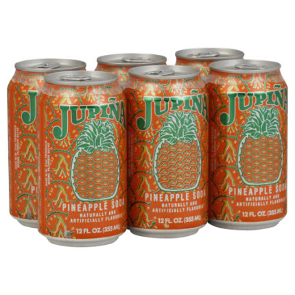 Cawy Soda 6Pk Jupina 12Oz 72 Oz
