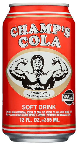 Cawy Soda 6Pk Champs Cola 12Oz 72 Oz