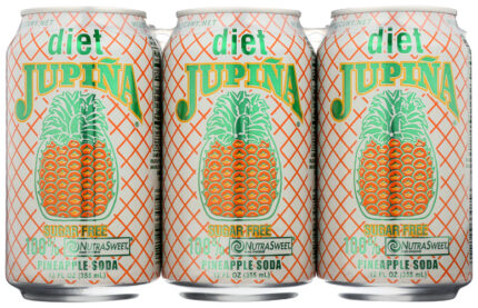 Cawy Soda 6Pk Diet Jupine 12Oz 72 Oz