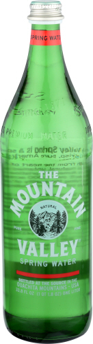 Mountain Valley Water Spring Prem Glss 1 Lt
