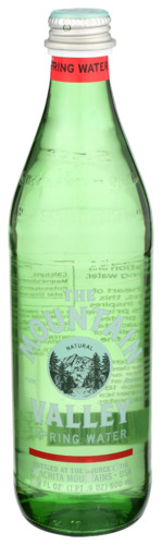 Mountain Valley Water Spring Prem Glss 0.50 Lt