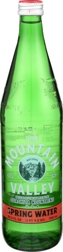 Mountain Valley Water Spring Glass 750 Ml