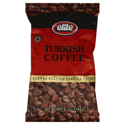 Elite Coffee Grnd Rstd Turkish 3.50 Oz