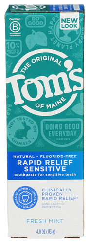 Toms Of Maine Toothpaste Snstve Relief 4 Oz