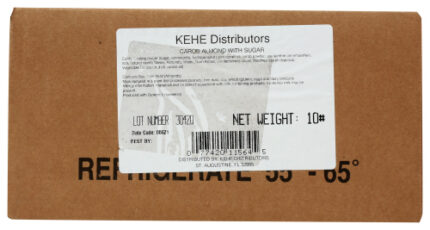Central Investment Eb Carob Almonds 10Lb 10 Lb