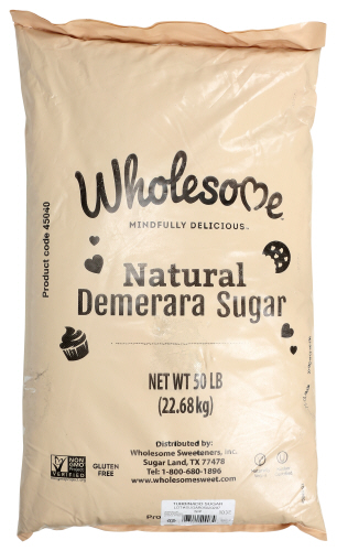 Bulk Eb Sugar Turbinado 50 Lb