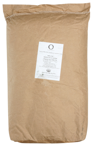 Bulk Eb Seed Flax Brown Org 25 Lb