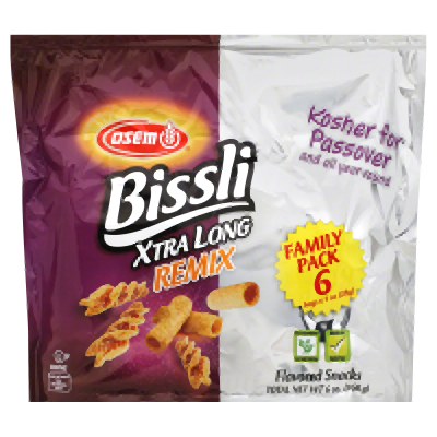 Osem Bissli Multipack Remix 6 Oz