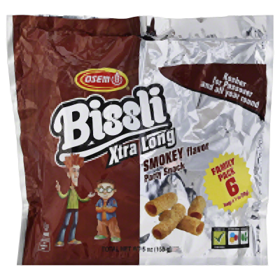 Osem Bissli Smokey 6Pk 6 Oz