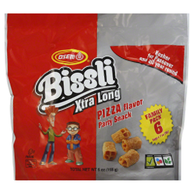 Osem Bissli Pizza 6Pk 6 Oz