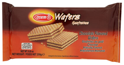 Osem Cookie Wafer Chocolate 8.80 Oz