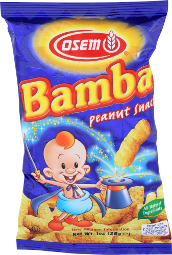 Osem Snack Bamba Small 1 Oz