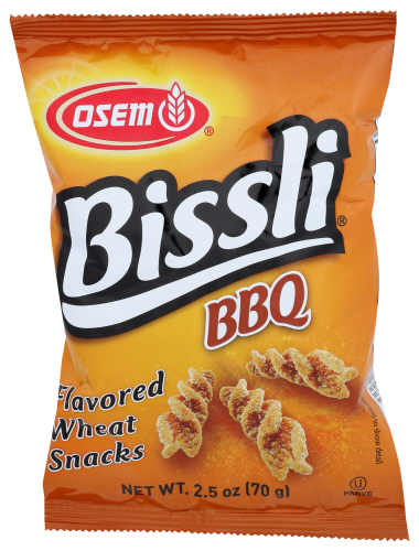 Osem Bissli Bbq 2.50 Oz
