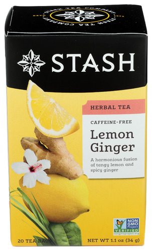 Stash Tea Tea Lemon Ginger 20 Bg