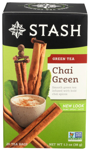 Stash Tea Tea Grn Chai 20 Bg