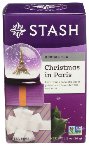 Stash Tea Tea Chrstms In Paris 18 Bg