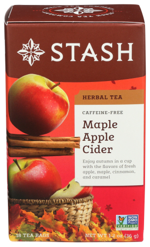 Stash Tea Tea Maple Apple Cider 18 Bg