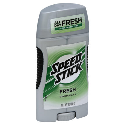 Speedstck, Deodorant Fresh 24-Hour, Case Of 6, 3 Oz