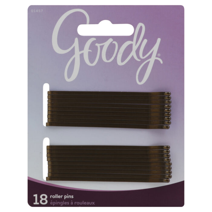 Goody, Roller Pins Brown, Case Of 6, 18 Ct - Image 1