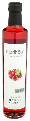 Madhava Vinegar Red Wine 500 Ml
