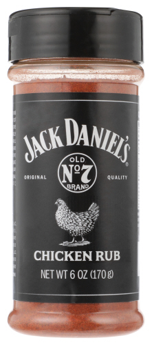 Jack Daniels Ssnng Rub Chckn 6 Oz