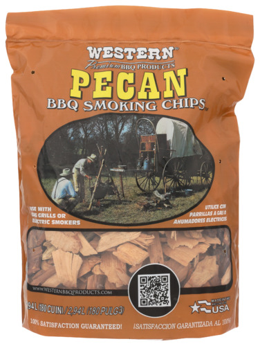 Western Smoking Chips Pecan 2.25 Lb