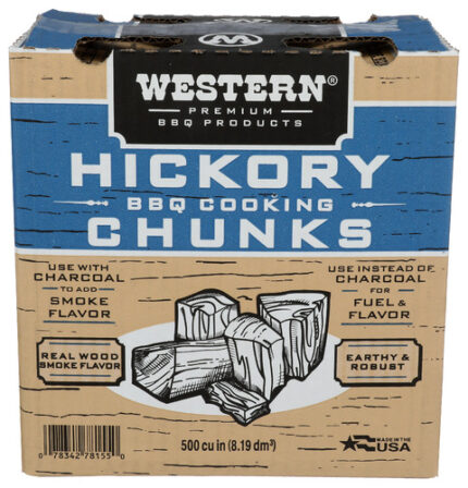 Western Wood Chunks Cooking 1 Bx