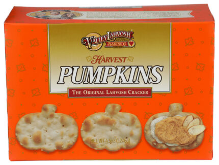 Valley Lahvosh Crackers Pumpkin Orig 4.50 Oz