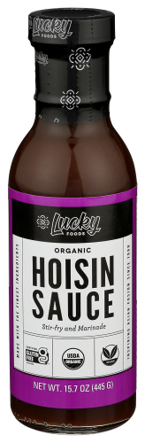 Lucky Org Sauce Hoisin 15.70 Oz