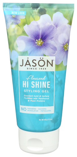 Jason Hair Gel Hi Shine Damage Contr 6 Oz