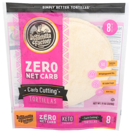 La Tortilla Factory Tortilla Zero Nt Carb Cc 11 Oz