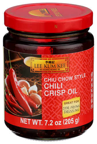 Lee Kum Kee Oil Chili Chiu Chow 7.20 Oz