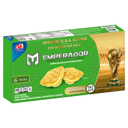 Gamesa, Sandwich Cookies Lime Artificially Flavored, Case Of 12, 12.5 Oz