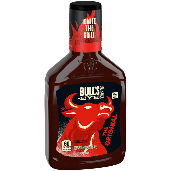 Bull'S-Eye, Original Bbq Sauce, Case Of 12, 18 Oz - Image 1