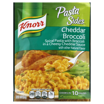 Knorr, Cheddar Broccoli Spiral Pasta, Case Of 12, 4.8 Oz