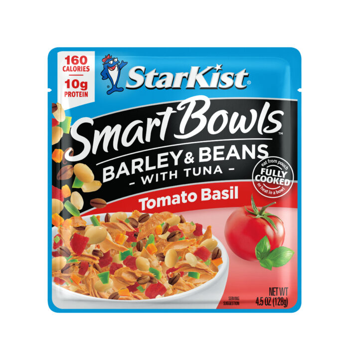 Starkist, Creations Microwavables Tomato Basil Tuna Pouch, Case Of 12, 4.5 Oz - Image 1