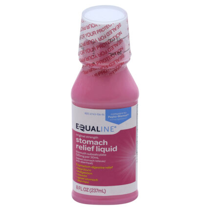 Equaline, Stomach Relief Liquid Original Strength, Case Of 6, 8 Fl Oz