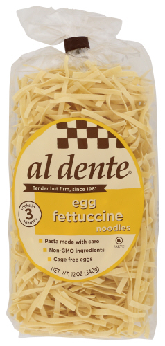 Al Dente Pasta Fttccne Egg 12 Oz