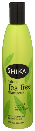 Shikai Shampoo Tea Tree 12 Oz