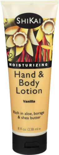 Shikai Lotion Hnd&Bdy Vanilla 8 Oz