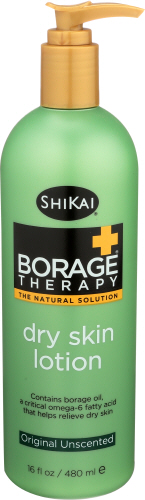Shikai Lotion Borage Thrpy Unsctd 16 Oz