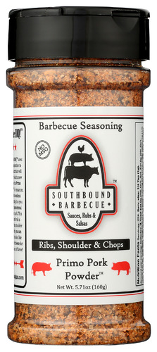 Southbound Barbecue Rub Bbq Primo Pork Pwdr 8.40 Oz