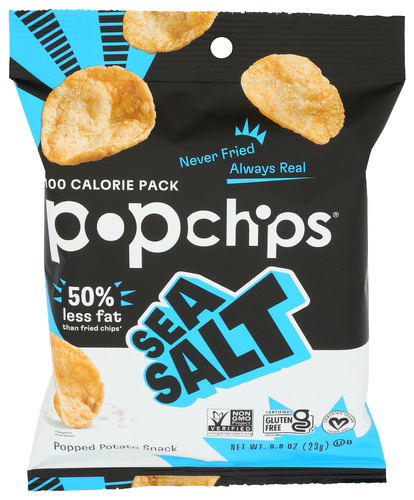 Popchips Chip Sea Salt 0.80 Oz
