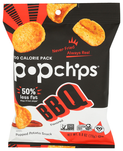 Popchips Chip Barbeque 0.80 Oz